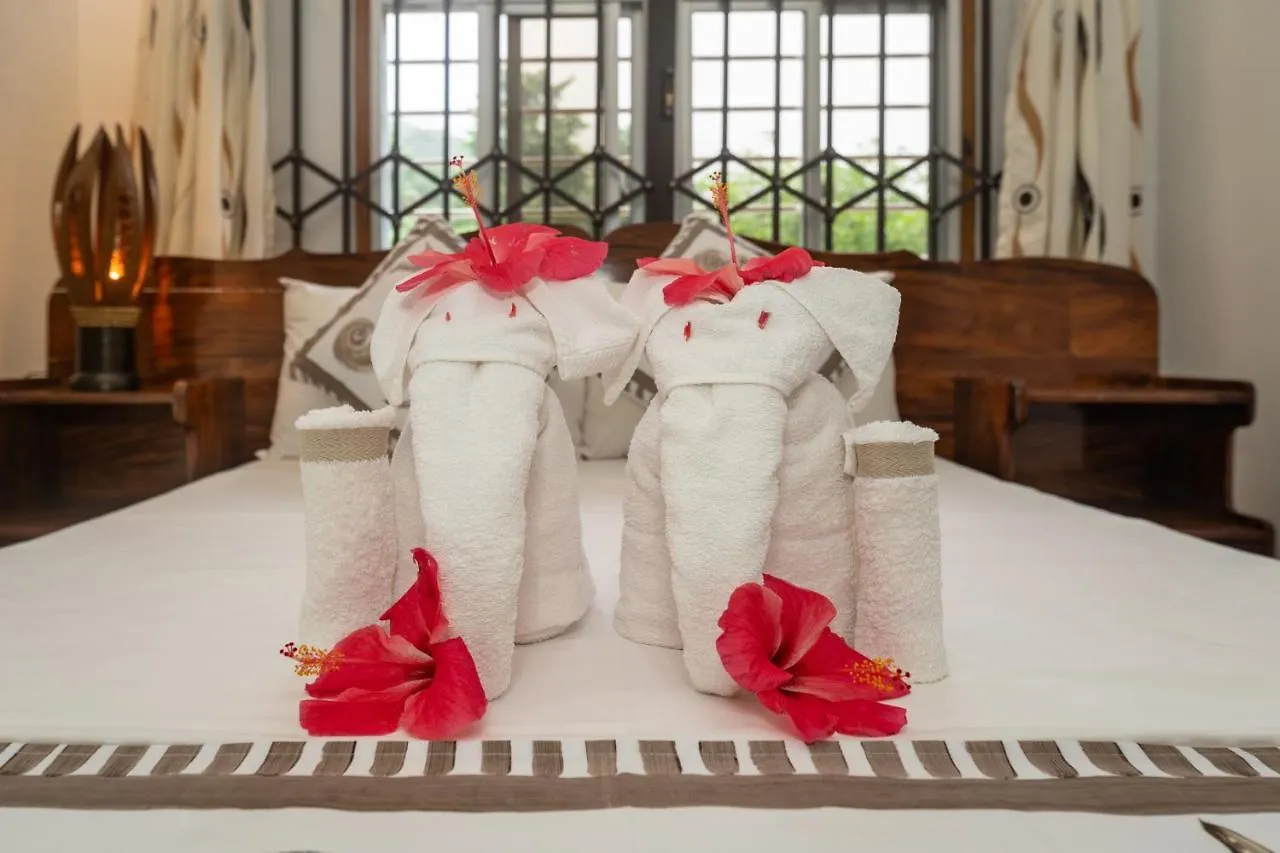 Guest house Janes' Serenity Guesthouse Anse a La Mouche
