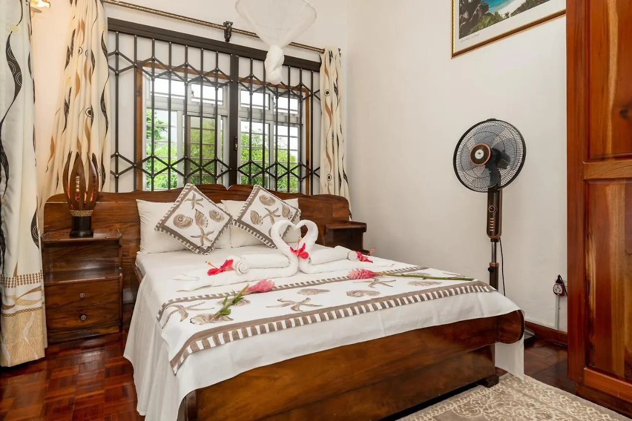 Janes' Serenity Guesthouse Anse a La Mouche Seychelles