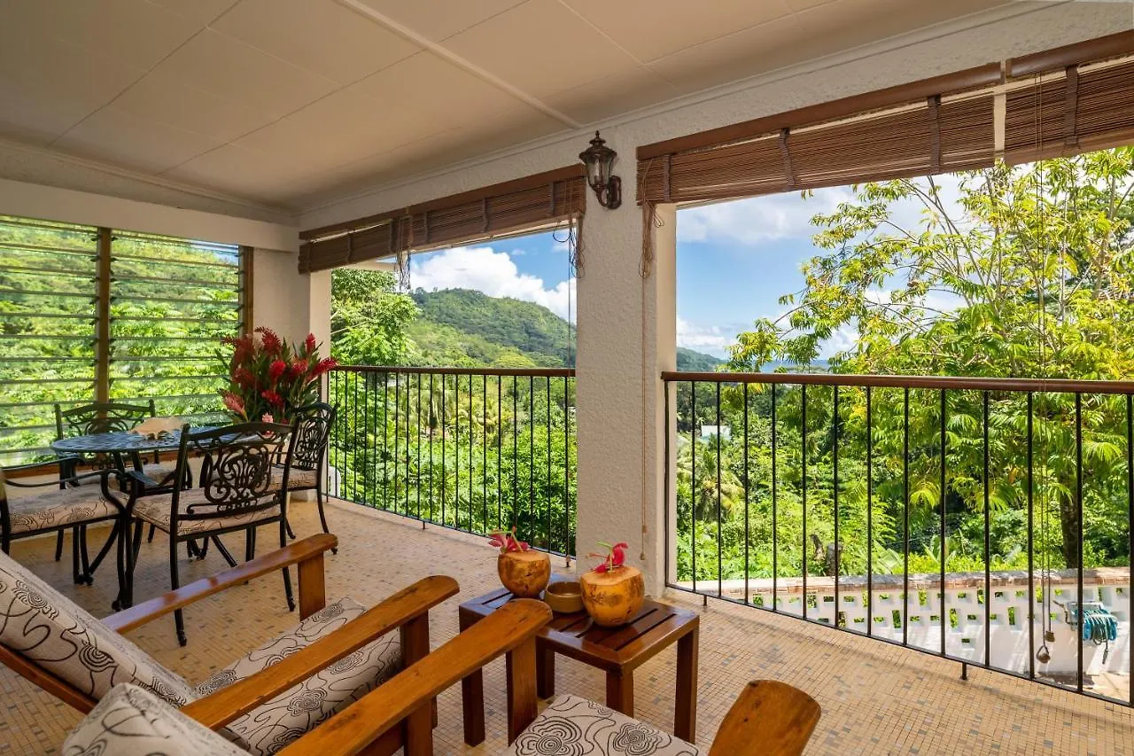 *** Guest house Janes' Serenity Guesthouse Anse a La Mouche Seychelles