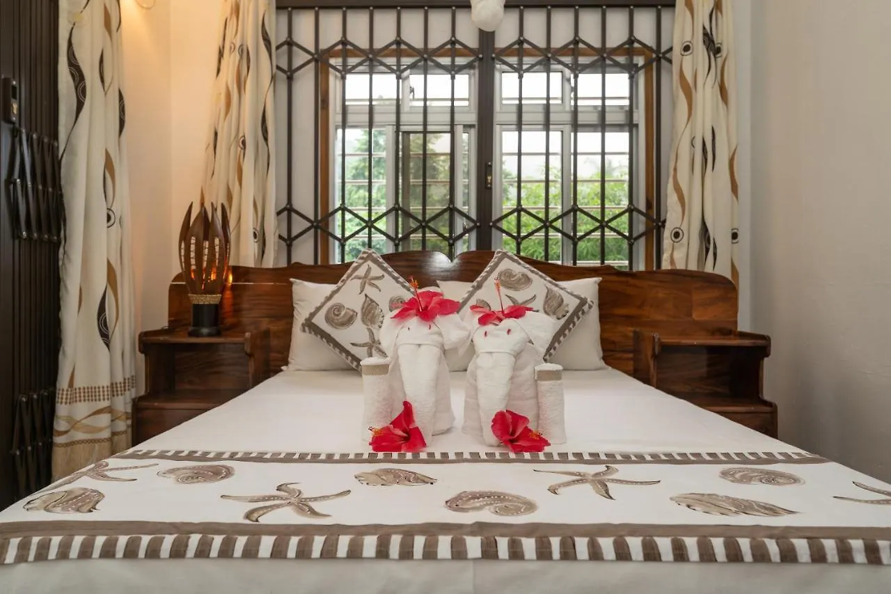 *** Penzion Janes' Serenity Guesthouse Anse a La Mouche Seychely